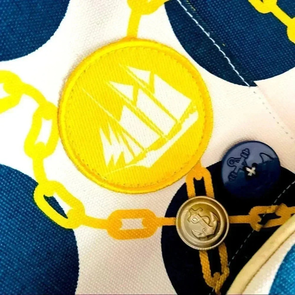 III Parcel Beach Dock Nautical Bag/Tote - Picture 4 of 10